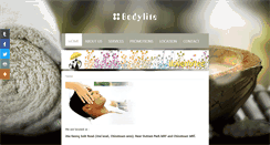 Desktop Screenshot of bodylite.com.sg