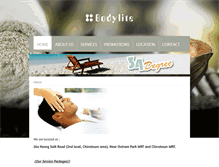 Tablet Screenshot of bodylite.com.sg